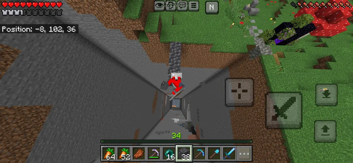 Corrupted Chunk