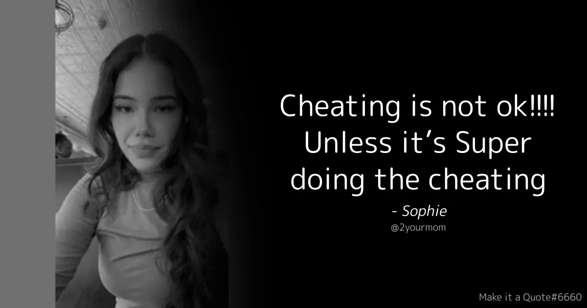 Cheating Super